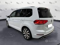 Usata VW Touran R-line 150 CV (110 kW) 2025 Bianco Monovolume