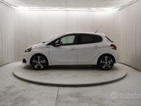 Gebraucht Peugeot 208 GT-line 120 PS (88 kW) 2018 Weiß Kleinwagen