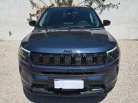 Usata Jeep Compass Night Eagle 130 CV (95 kW) 2022 Blu SUV