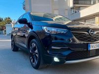 Usata Opel Grandland X 120 CV (88 kW) 2018 Blu SUV