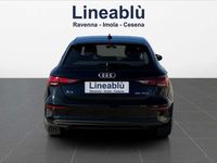 Usata Audi A3 Business 150 CV (110 kW) 2020 Nero Berlina