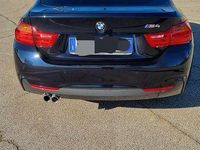 Usata BMW 420 Coupé M Sport 258 CV (189 kW) 2015 Blu/azzurro Coupé