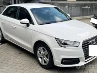 Usata Audi A1 95 CV (69 kW) 2016 Bianco Utilitaria
