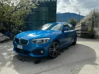Usata BMW 118 M Sport 150 CV (110 kW) 2017 Bluazzurro Utilitaria