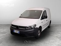 Usata VW Caddy Business 75 CV (55 kW) 2017 Bianco Monovolume
