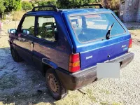 Usata Fiat Panda 54 CV (39 kW) 2002 Bluazzurro Berlina