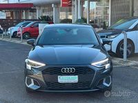 Usata Audi A3 Advanced 110 CV (80 kW) 2021 Grigio manhattan Berlina