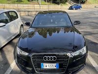 Usata Audi A5 Sportback Business 245 CV (180 kW) 2014 Nero Utilitaria