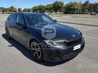 Usata BMW 320 M Sport 163 CV (119 kW) 2022 Nero Station wagon