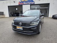 Usata VW Tiguan Life 150 CV (110 kW) 2021 Nero SUV