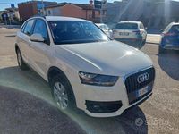 Usata Audi Q3 Business 140 CV (102 kW) 2014 Bianco pastello SUV