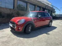 Usata Mini Cooper SD 143 CV (105 kW) 2013 Rosso Utilitaria