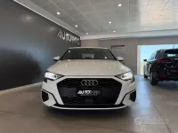 Usata Audi A3 Business 110 CV (80 kW) 2022 Bianco Berlina