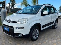 Usata Fiat Panda Cross Cross 95 CV (69 kW) 2014 Bianco Utilitaria