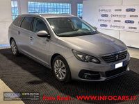 Usata Peugeot 308 SW Allure 131 CV (96 kW) 2021 Grigio metallizzato Station wagon