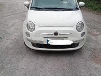Usata Fiat 500 59 CV (43 kW) 2008 Bianco Utilitaria