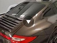 Usata Porsche 997 2010 Marrone Coupé