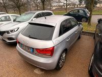 Usata Audi A1 Sportback 90 CV (66 kW) 2014 Grigio Utilitaria