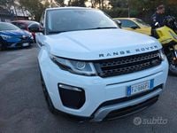 Begagnad Land Rover Range Rover evoque SE 150 HK (110 kW) 2017 Vit SUV