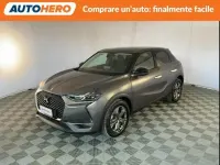 Begagnad DS Automobiles DS3 Crossback So Chic 110 HK (80 kW) 2022 Grå SUV