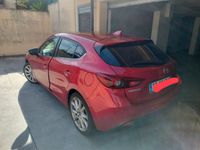 Usata Mazda 3 105 CV (77 kW) 2016 Rosso Berlina