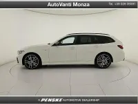 Usata BMW M340 M Sport 387 CV (284 kW) 2022 Bianco Berlina