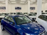 Usata Audi A1 Attraction 90 CV (66 kW) 2014 Blu Utilitaria