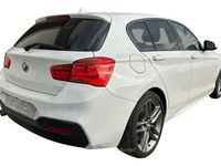 Usata BMW 118 M Sport 150 CV (110 kW) 2017 Bianco Utilitaria