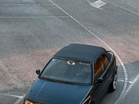 Usata VW Golf III 90 CV (66 kW) 1994 Verde Cabrio
