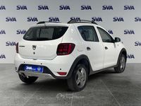 Usata Dacia Sandero Stepway 90 CV (66 kW) 2018 Bianco Berlina