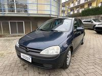 Usata Opel Corsa Club 58 CV (42 kW) 2002 Blu/azzurro Utilitaria