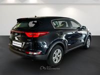 Brugt Kia Sportage Active 116 HK (85 kW) 2018 Sort SUV