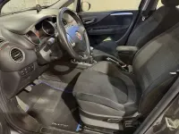 Usata Fiat Punto Lounge 69 CV (50 kW) 2016 Grigio Utilitaria