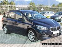 Usata BMW 220 Gran Tourer 190 CV (139 kW) 2019 Blu metallizzato Monovolume