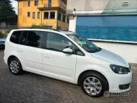 Usata VW Touran Comfortline 150 CV (110 kW) 2015 Bianco Monovolume