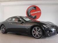 Usata Maserati Granturismo 440 CV (323 kW) 2011 Nero metallizzato Coupé