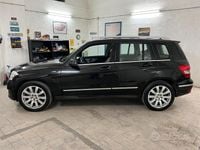 Usata Mercedes GLK220 2011 Nero SUV