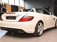 Usado Mercedes SLK250 Premium 204 CV (150 kW) 2014 Blanco Descapotable