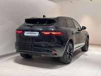 Usata Jaguar F-Pace R-Dynamic 250 CV (183 kW) 2022 Santorini black SUV