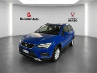 Usata Seat Ateca Business 116 CV (85 kW) 2019 Blu/azzurro SUV