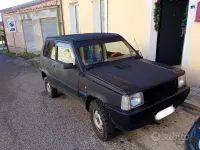 Usata Fiat Panda 4x4 54 CV (39 kW) 1997 Nero Utilitaria
