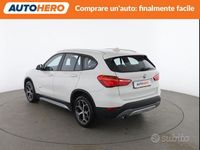 Usata BMW X1 xLine 150 CV (110 kW) 2016 Bianco SUV
