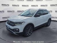 Usata VW T-Cross Style 116 CV (85 kW) 2019 Bianco SUV
