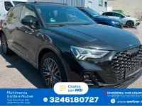 Usata Audi Q3 Sportback S-Line 150 CV (110 kW) 2023 Nero SUV