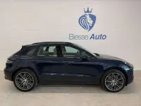 Usata Porsche Macan 354 CV (260 kW) 2020 Blue night SUV