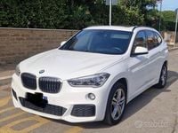 Usata BMW X1 M Sport 150 CV (110 kW) 2018 Bianco SUV