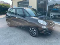 Usata Fiat 500L Mirror 95 CV (69 kW) 2018 Nero Monovolume