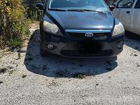 Begagnad Ford Focus Titanium 110 HK (80 kW) 2010 Svart Sedan