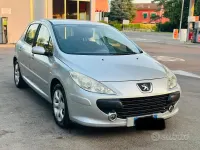 Usata Peugeot 307 109 CV (80 kW) 2006 Grigio Berlina