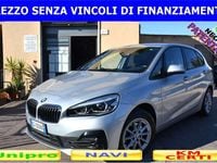 Usata BMW 216 Active Tourer Advantage 116 CV (85 kW) 2021 Argento Monovolume